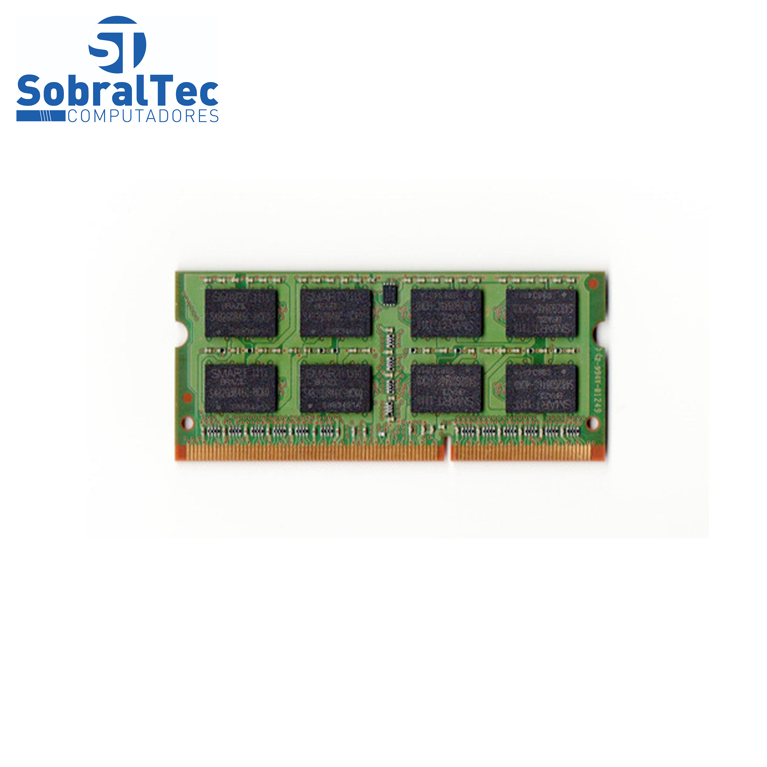 Memoria Ram Smart Ddr3 4Gb Pc3L-128005-11-11-F3